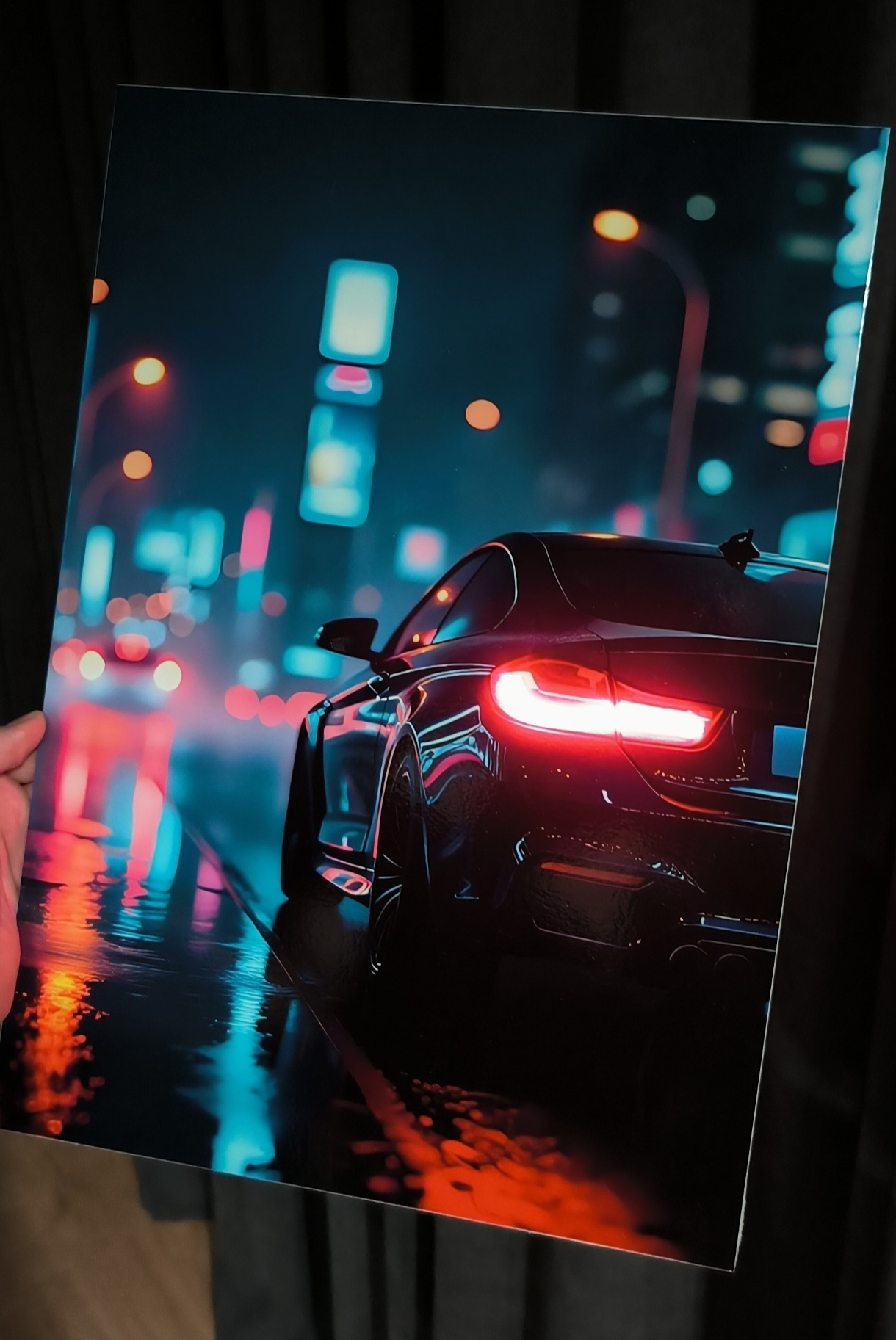 POSTER NIGHT CITY - obrazek 2