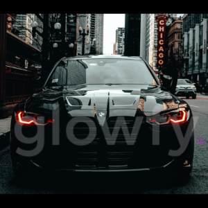 bmw znak wodny pion POSTER M3
